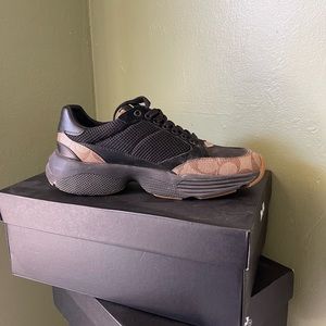 Like new never warn coach Tech Runners